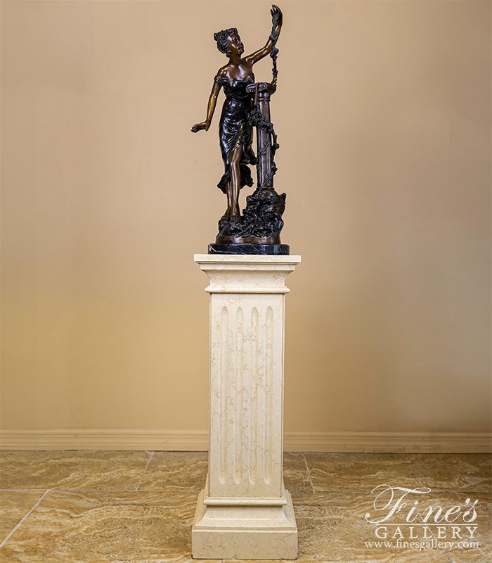 Bronze Statues  - Bronze Female Statue - BS-1370